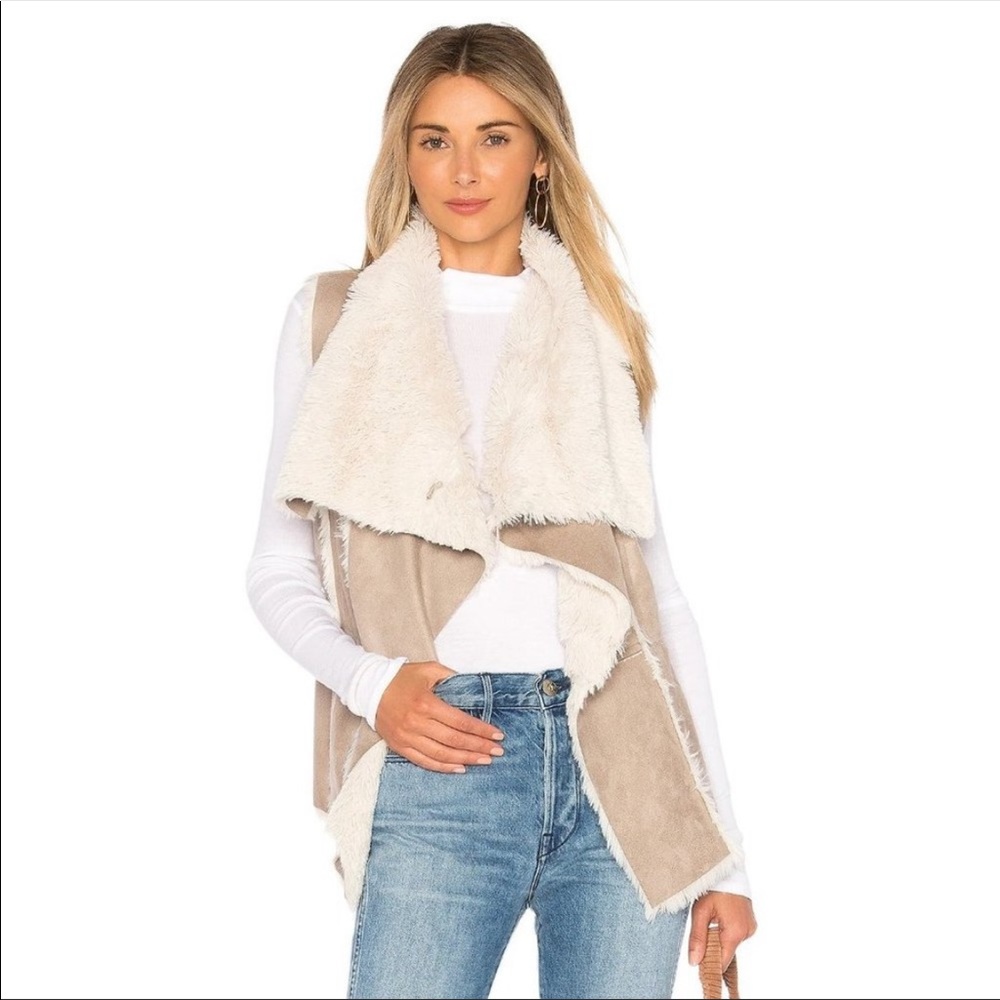 Revolve cupcakes & cashmere Vest